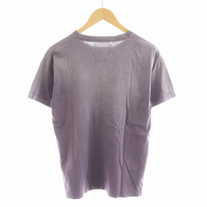 MAISON MARGIELA Ｔシャツ 紫 L メゾン マルジェラ MAISON MARGIELA T-Shirt （Lilac） -FASCINATE