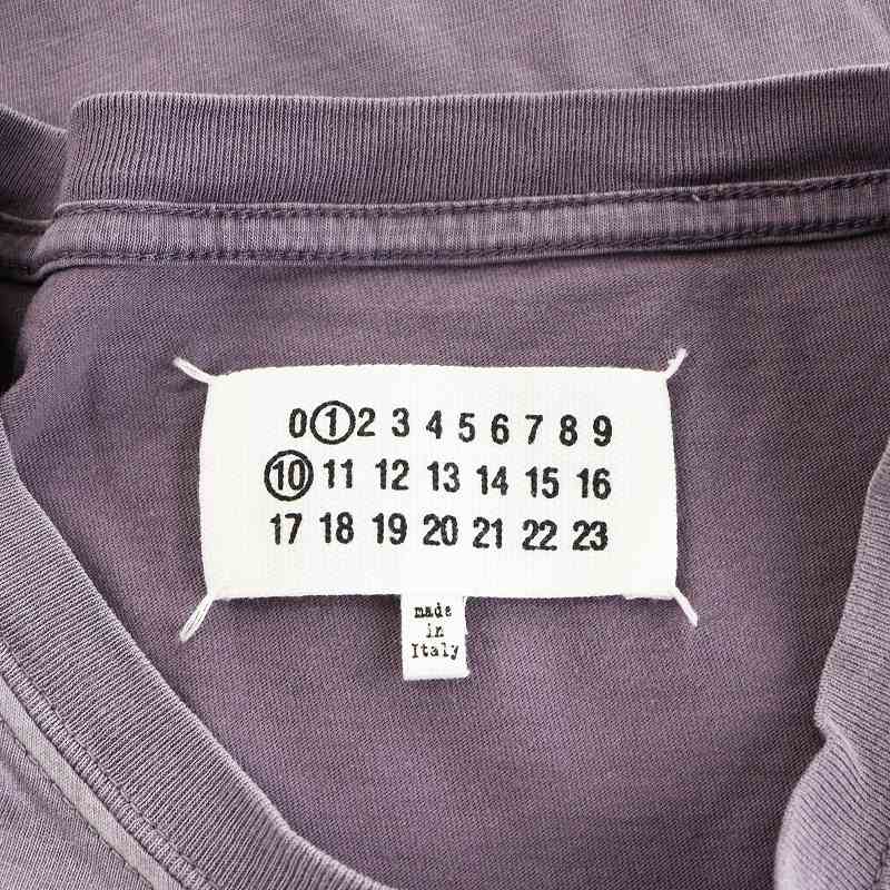 メゾンマルジェラ 1 Maison Margiela 1 10 24SS REVERSE LOGO T