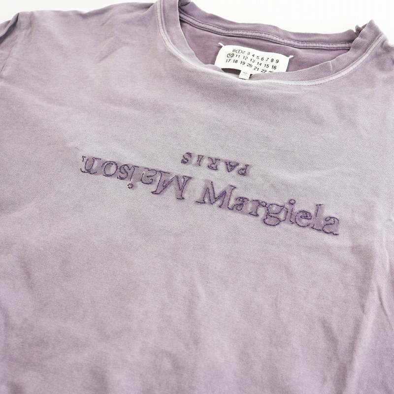 メゾンマルジェラ 1 Maison Margiela 1 10 24SS REVERSE LOGO T