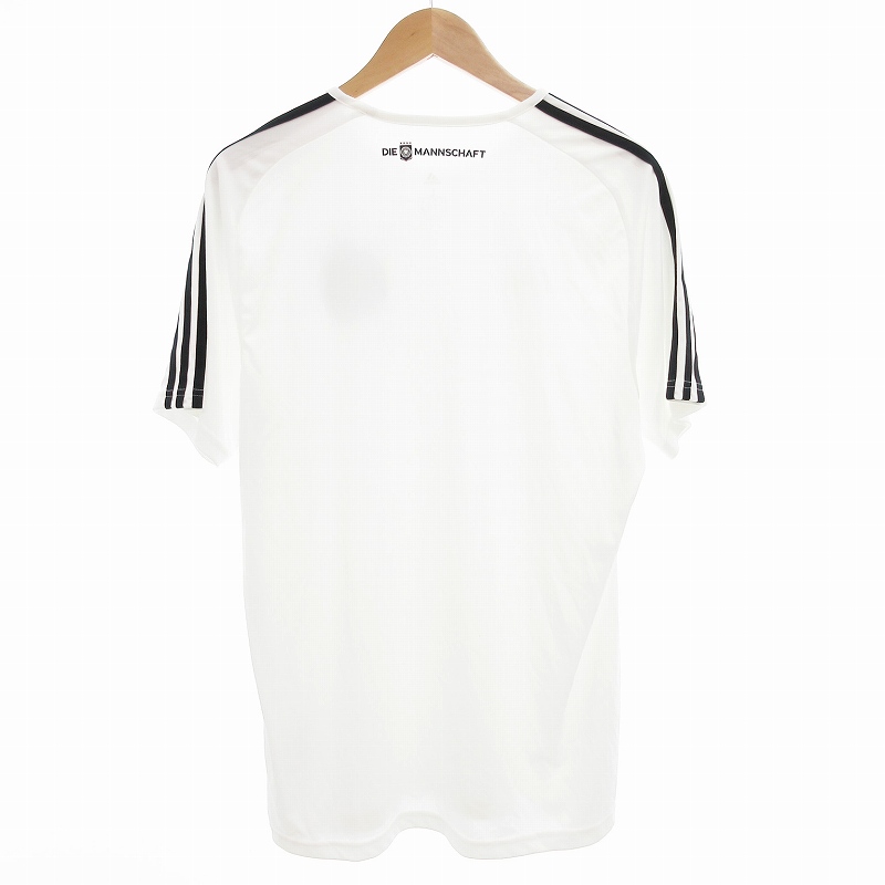 アディダス adidas サッカーユニフォーム Tシャツ ゲームシャツ スリー