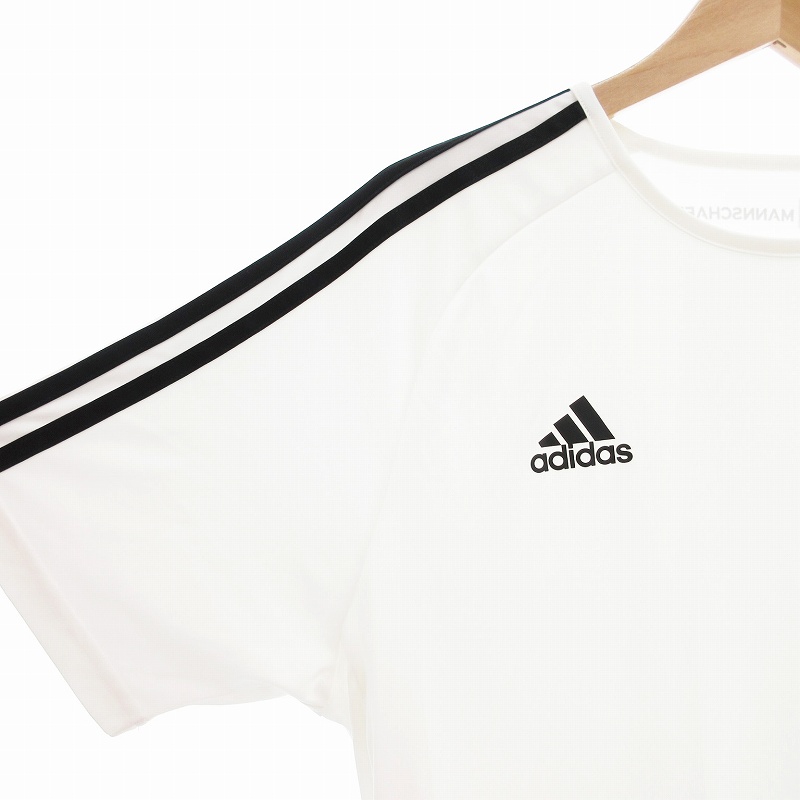 アディダス adidas サッカーユニフォーム Tシャツ ゲームシャツ スリー