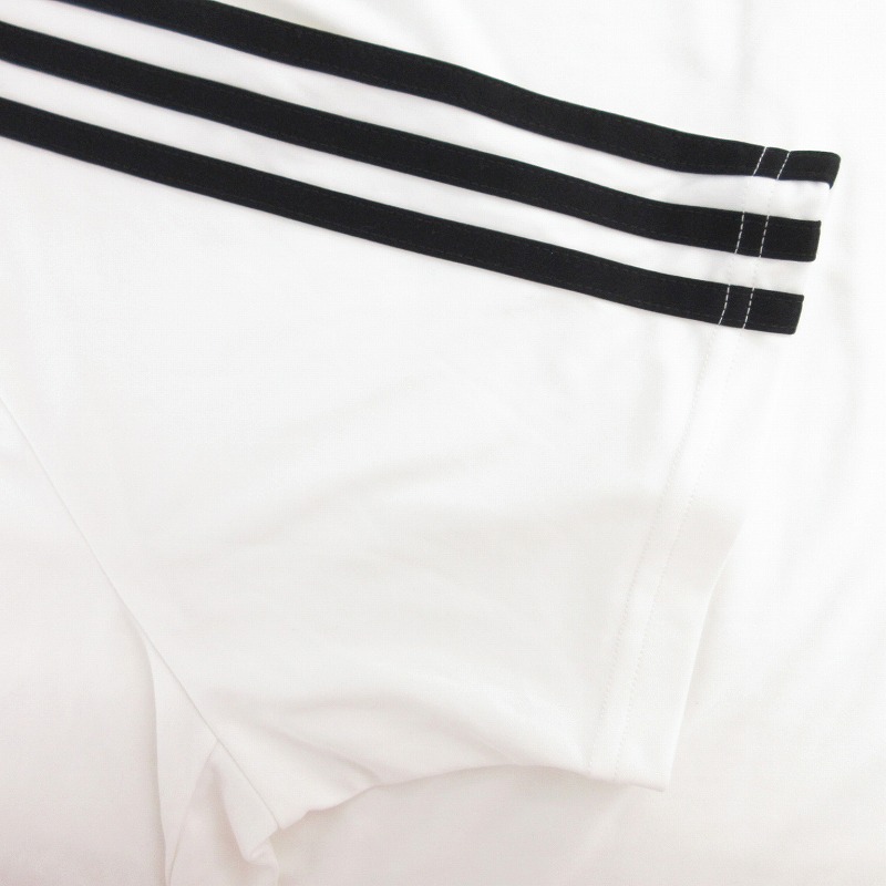 アディダス adidas サッカーユニフォーム Tシャツ ゲームシャツ スリー