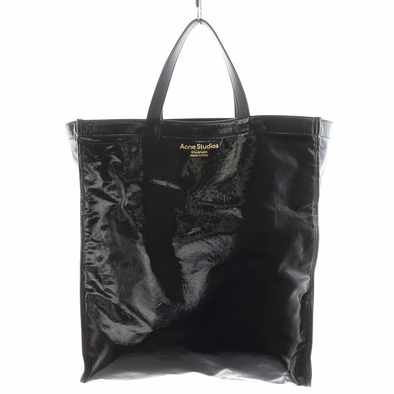 アクネ ストゥディオズ Acne Studios シャイニートートバッグ 