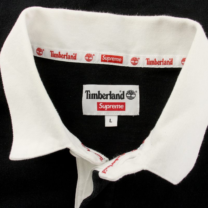 シュプリーム SUPREME 21AW ティンバーランド Timberland ラグビー
