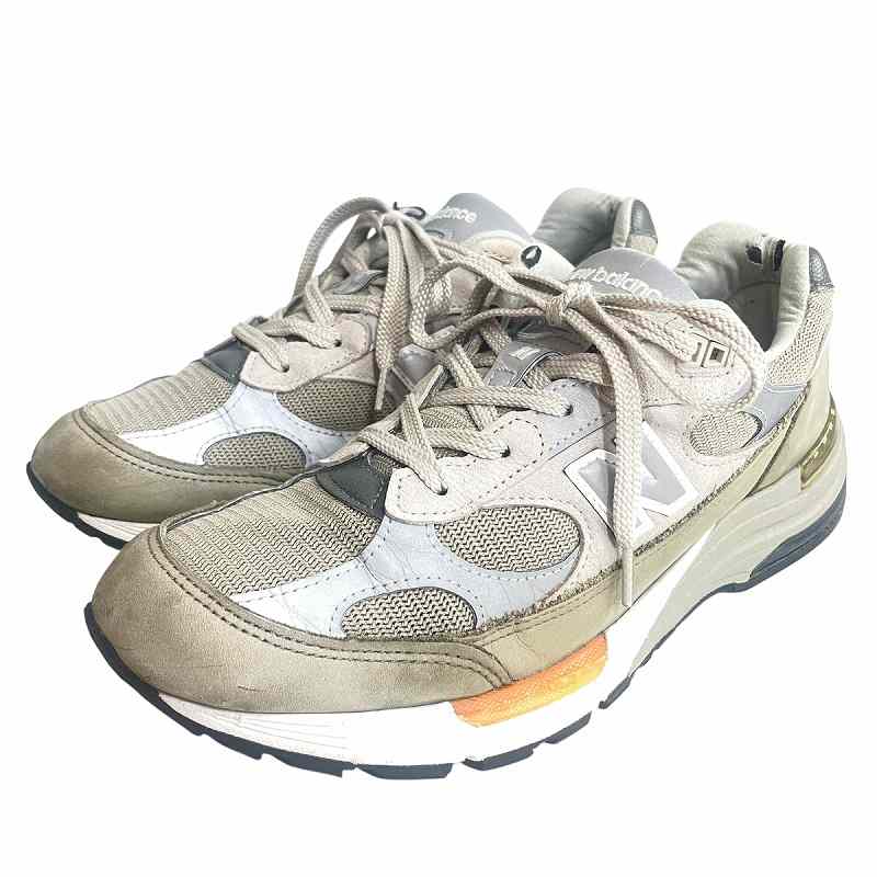 ニューバランス NEW BALANCE × WTAPS 992 Grey ダブルタップス 992 