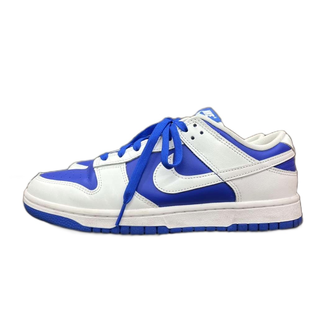 ナイキ NIKE Dunk Low Retro Racer Blue and White ダンク ロー レトロ 