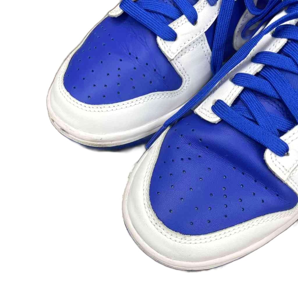 ナイキ NIKE Dunk Low Retro Racer Blue and White ダンク ロー レトロ 