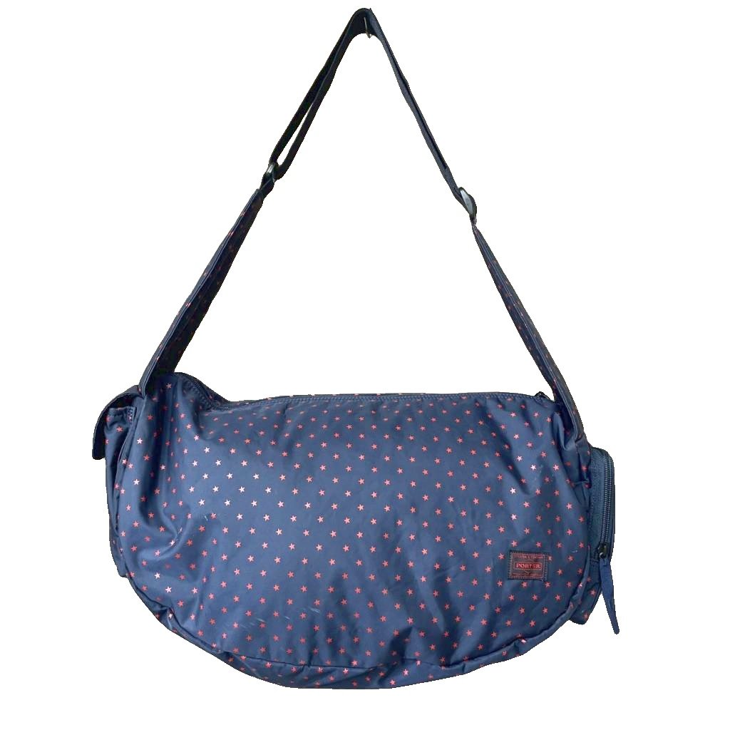 【希少】HEADPORTER×MASTERNAVY PORTER 星　ドット 希少】HEADPORTER×MASTERNAVY PORTER 星 ドット