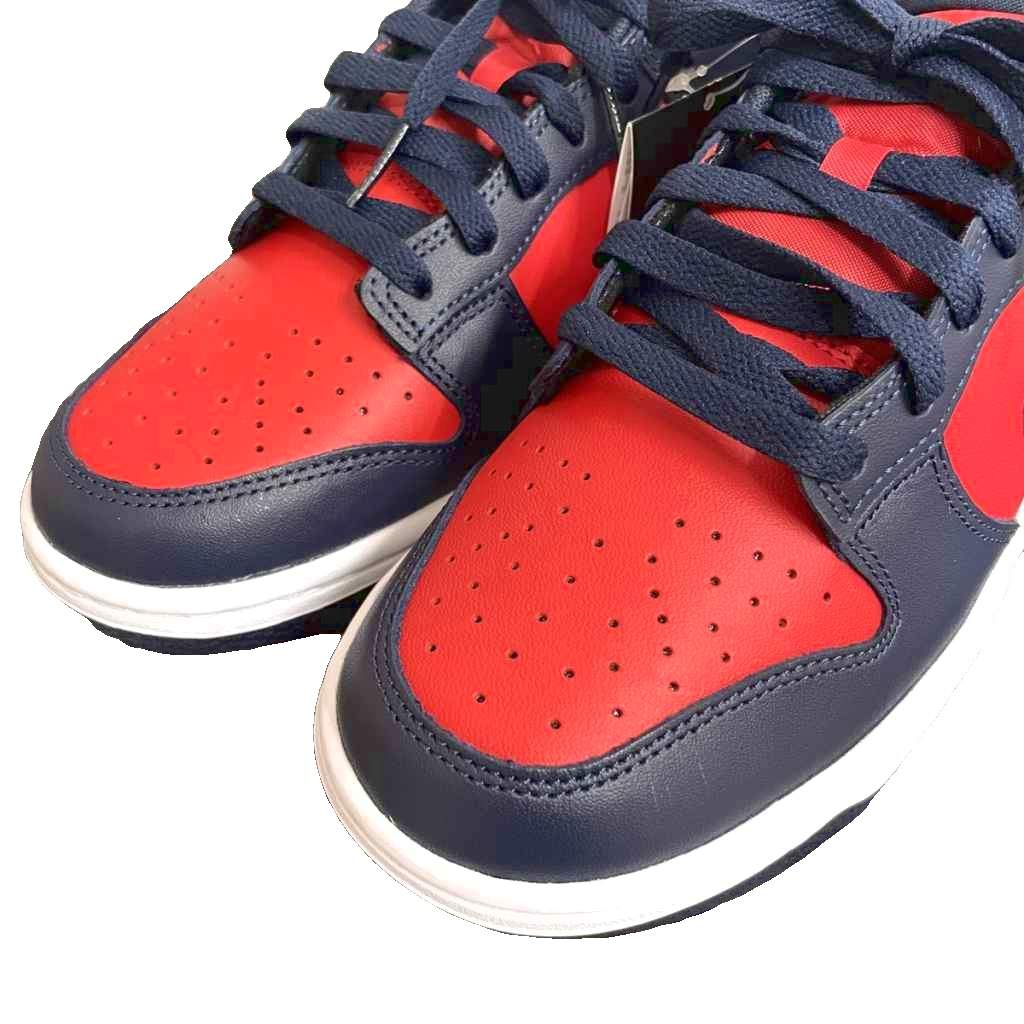 未使用品 ナイキ NIKE 24年製 DUNK LOW RETRO University Red 未使用品 ナイキ NIKE 24年製 DUNK LOW RETRO University Red