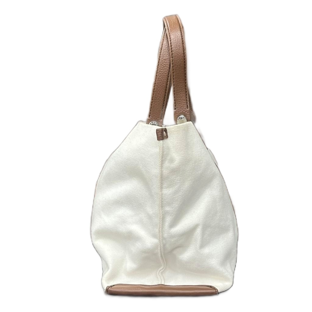 イアクッチ IACUCCI ソルベット キャンバス トートバッグ レザー 
