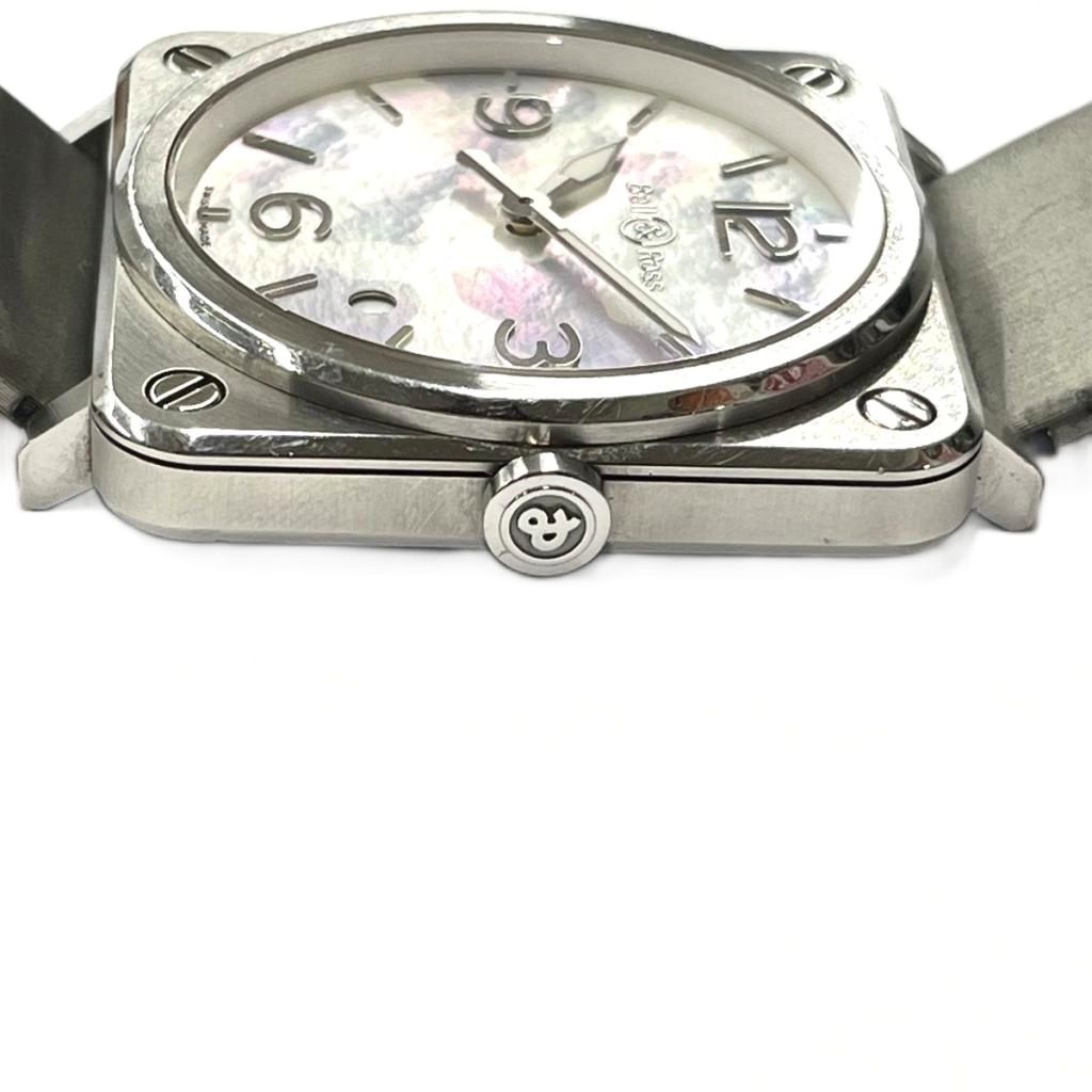 ベル&ロス BELL&ROSS BRS-64-S グレーカモフラージュ 腕時計 ウォッチ  