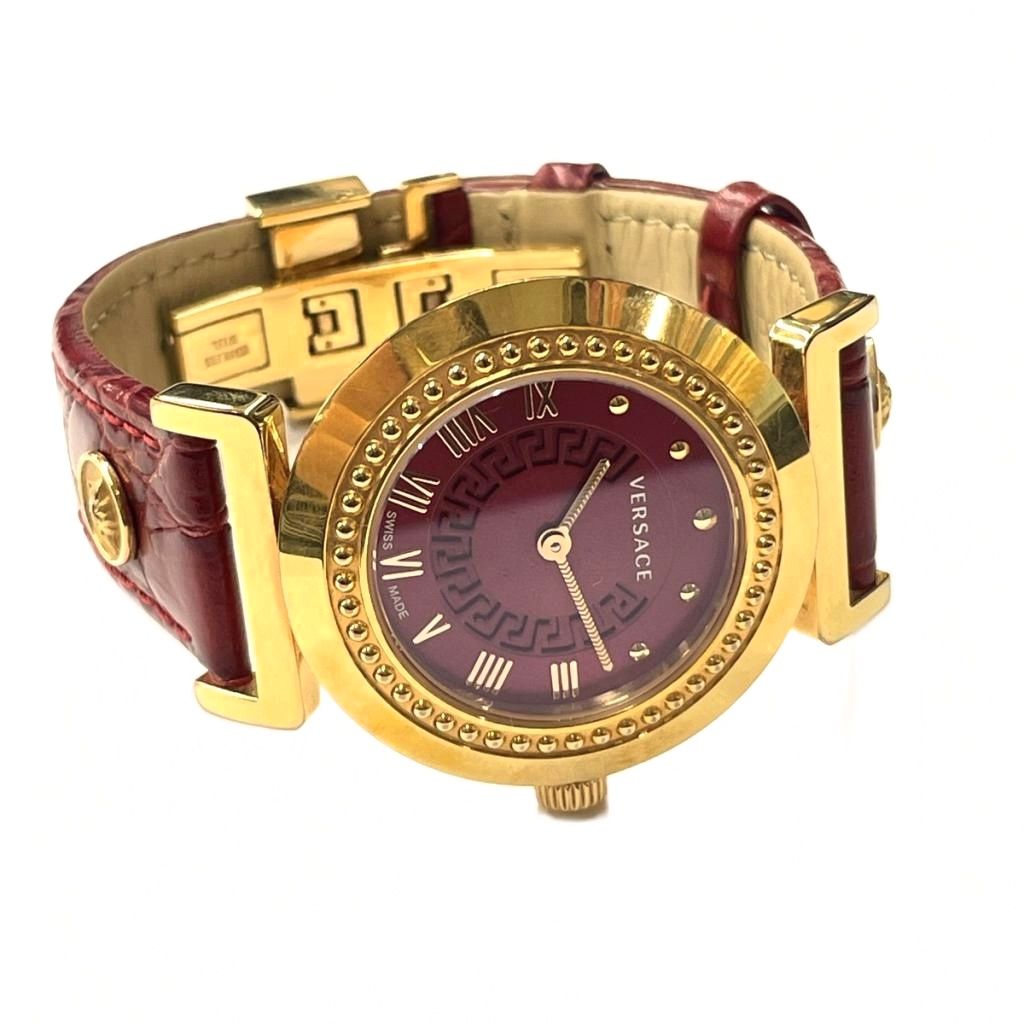 VERSACE ピンク 時計 品番(P5Q) VERSACE ピンク 時計 品番(P5Q)