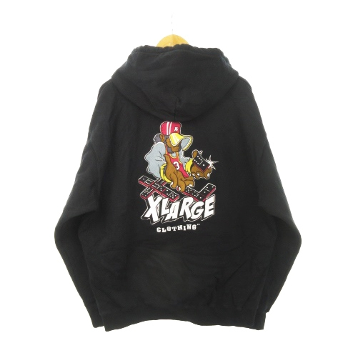 エクストララージ X-LARGE GOING FOR BROKE PULLOVER HOODED SWEAT