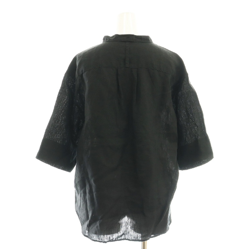 マーガレットハウエル MARGARET HOWELL 25SS SHIRTING LINEN プル 