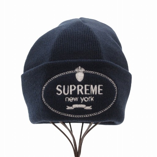 Supreme Crochet Beanie：Heather Grey 25SS Supreme × Vintage
