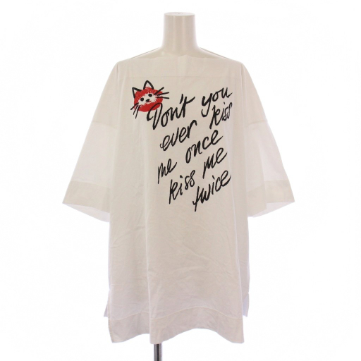 美品 ヴィヴィアンウエストウッド KISS ME KITTY 猫 長袖 ロンT