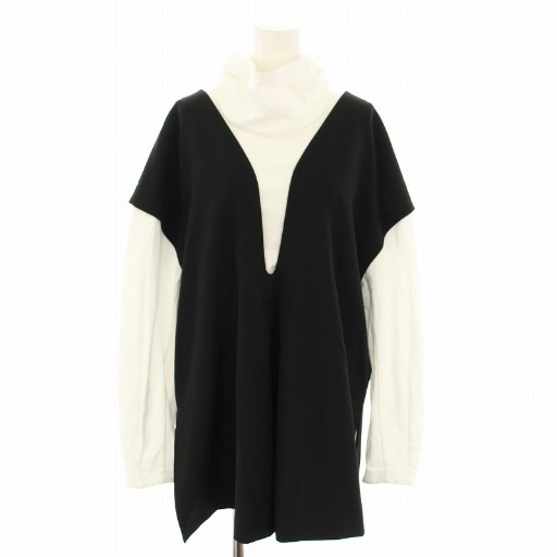 2022AW / ENFOLD エンフォルド / CUT-LAYERED PULLOVER 2022AW / ENFOLD エンフォルド / CUT-LAYERED PULLOVER