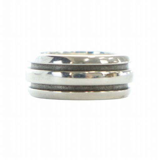 ティファニー TIFFANY & CO. グルーブドダブルライン 指輪 リング