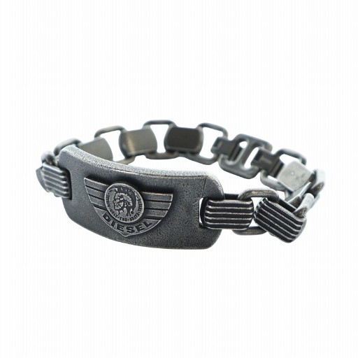 ディーゼル DIESEL ブレスレット アクセサリー バングル ロゴ ブレイブ