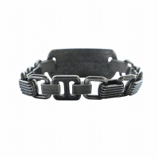 ディーゼル DIESEL ブレスレット アクセサリー バングル ロゴ ブレイブ