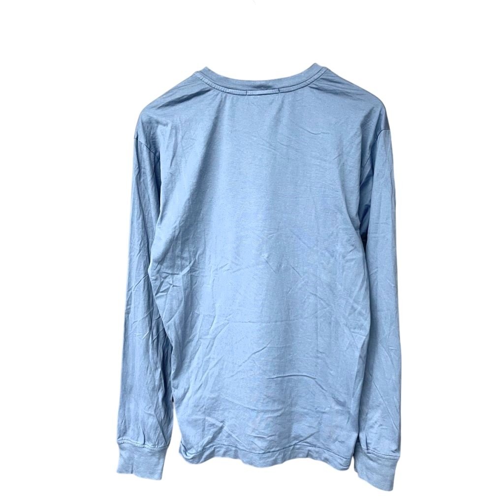 ストーンアイランド STONE ISLAND フロント ロゴパッチ クルーネック 