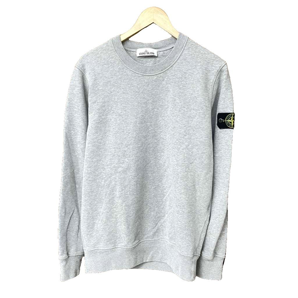 STONE ISLAND ストーンアイランド スウェット ミネラルグレー M