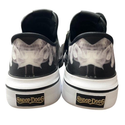 未使用品 スケッチャーズ SKECHERS ×SNOOP DOGG Slip-Ins