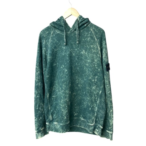 ストーンアイランド STONE ISLAND アシッドウォッシュ オフダイ プル 