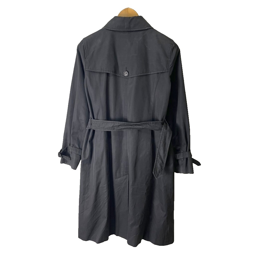 バーバリーロンドン ノバチェックライナー付き ロングコート Niko