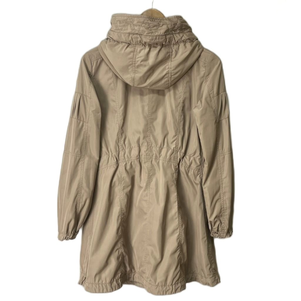 モンクレール MONCLER TARAWA フーディ ナイロン ロングコート 