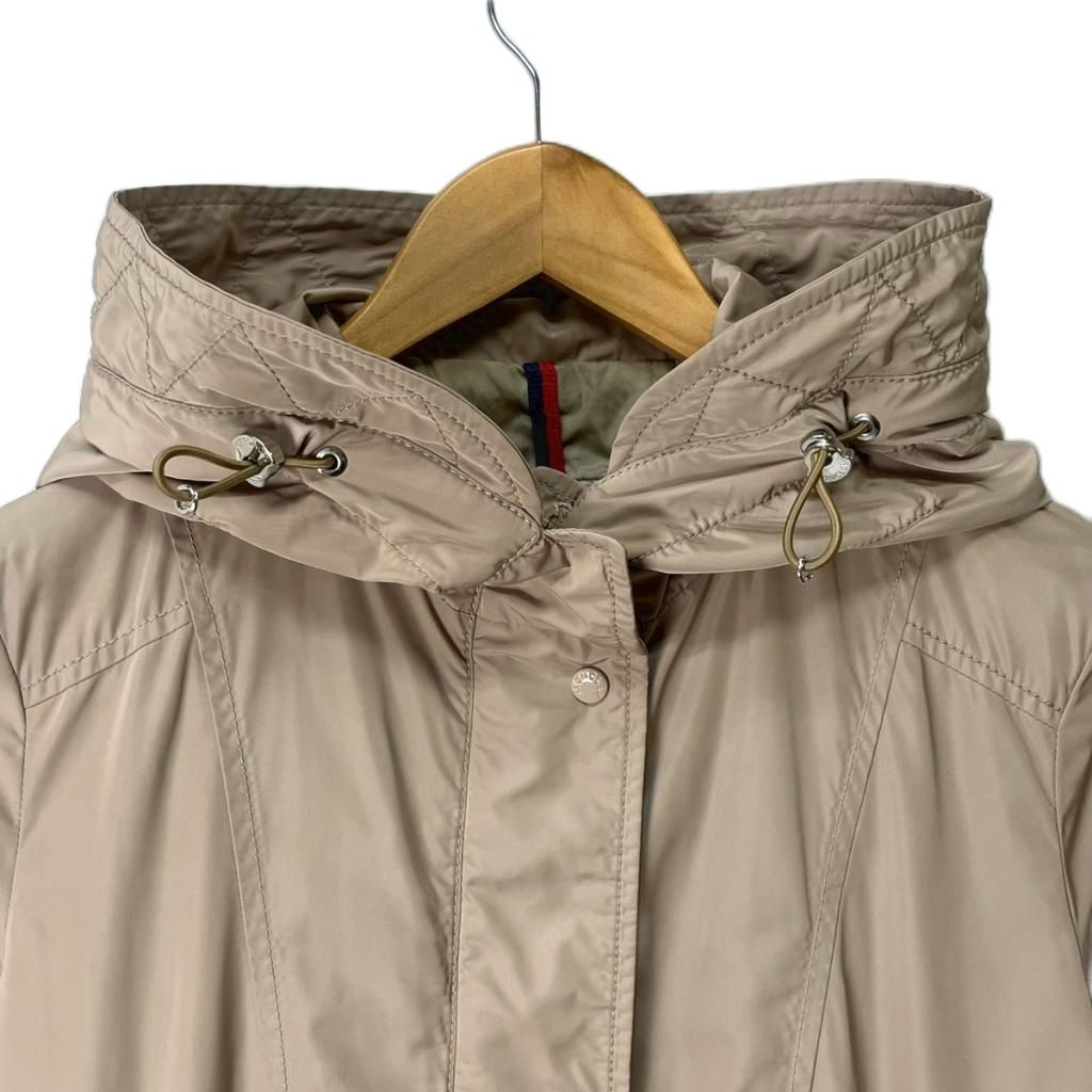 モンクレール MONCLER TARAWA フーディ ナイロン ロングコート