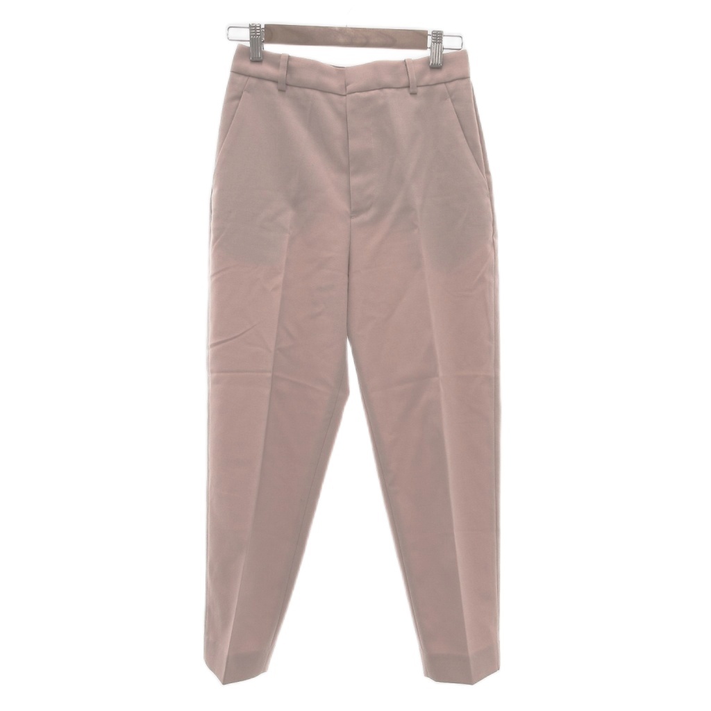 デミルクス ビームス Demi-Luxe BEAMS テーパードパンツ スラックス