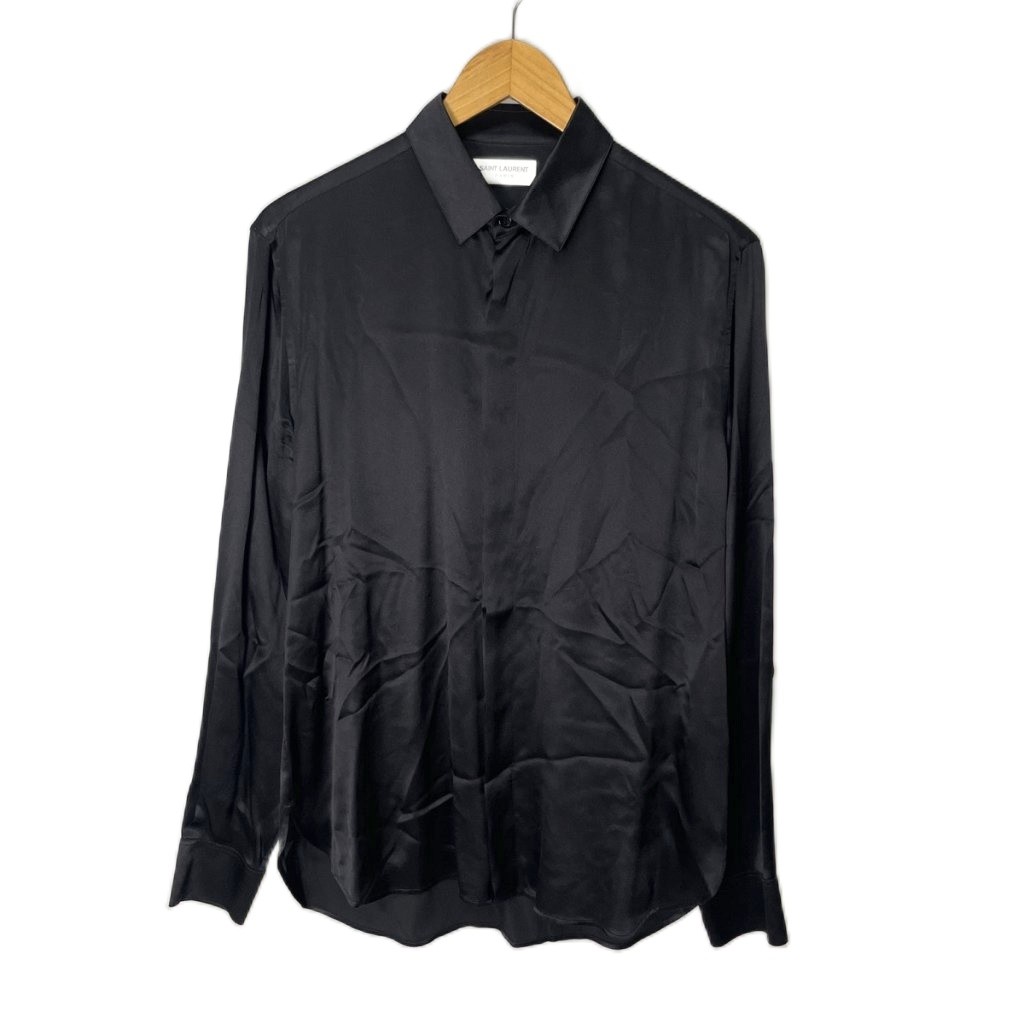 サンローラン 長袖シャツ シルク SAINT LAURENT(サンローラン) / 長袖
