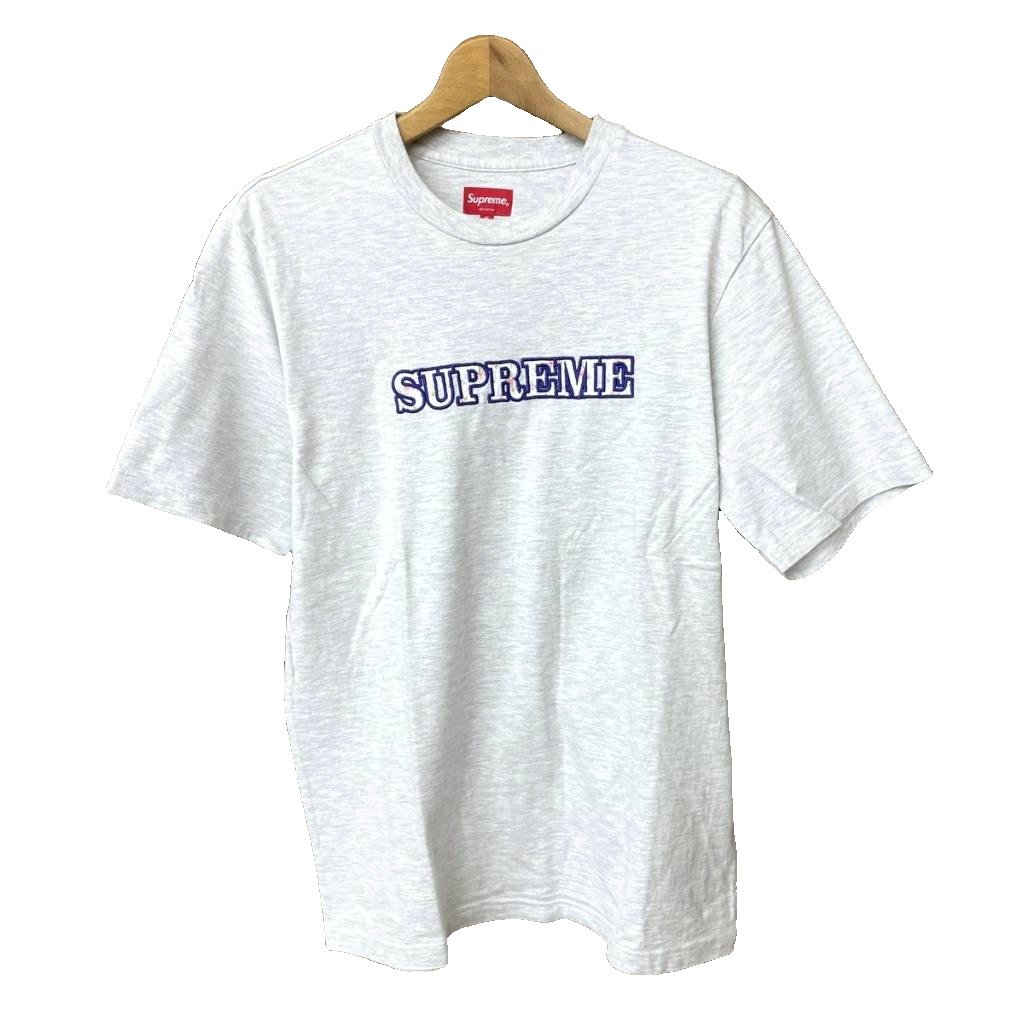 シュプリーム☆ ビッグ刺繍ロゴ入り タンクトップ 入手困難 Supreme