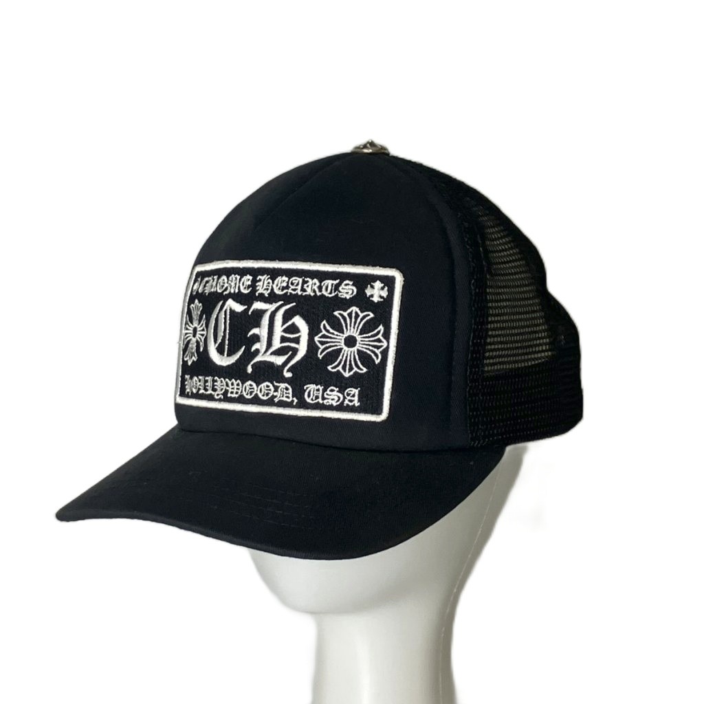 クロムハーツ CHROME HEARTS Tracker Cap トラッカーキャップ 帽子