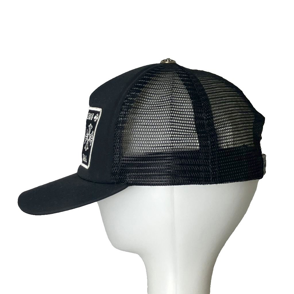 クロムハーツ CHROME HEARTS Tracker Cap トラッカーキャップ 帽子