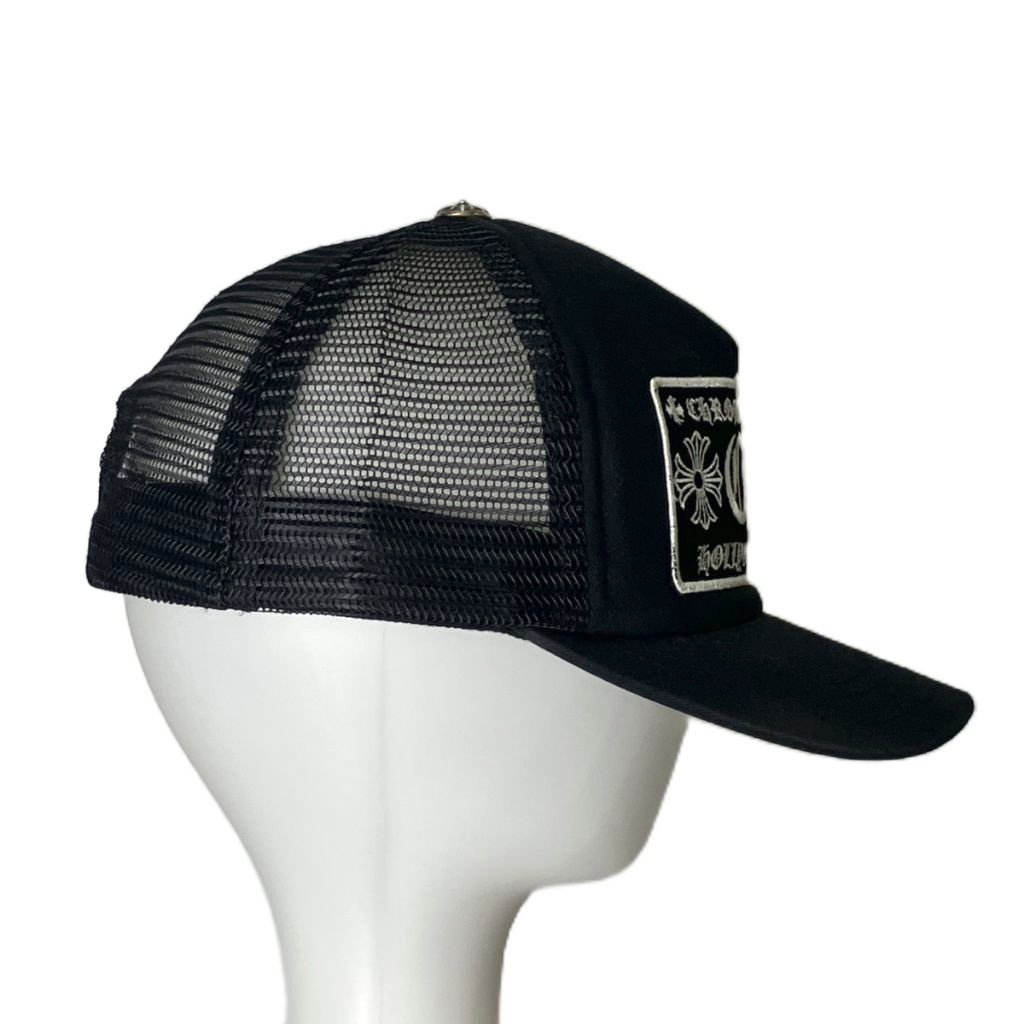 クロムハーツ CHROME HEARTS Tracker Cap トラッカーキャップ 帽子