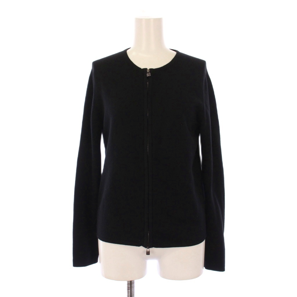 エルメス HERMES カデナジップトップ カーディガン 長袖 カシミヤ SM