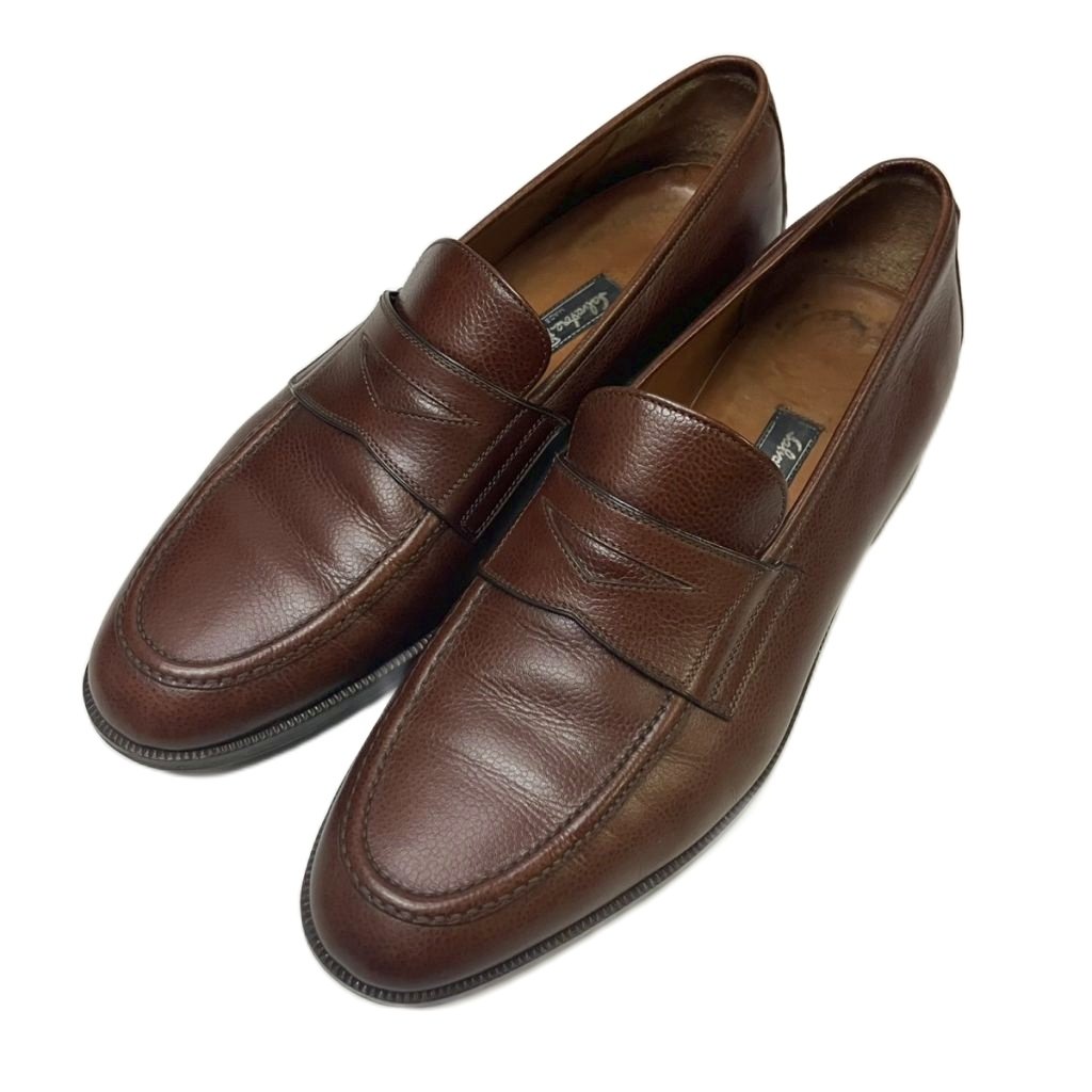フェラガモローファー 革靴 Salvatore Ferragamo フェラガモ