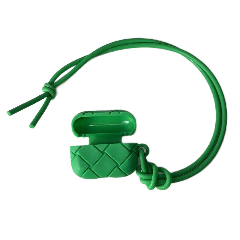 Bottega Veneta グリーン AirPods Proケース　シリコン Bottega Veneta グリーン シリコン AirPods pro ケース Bottega Veneta