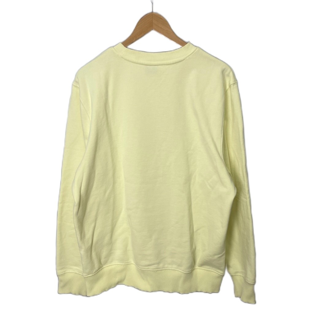 ステューシー STUSSY スウェット トレーナー ピースサイン ロゴ 長袖