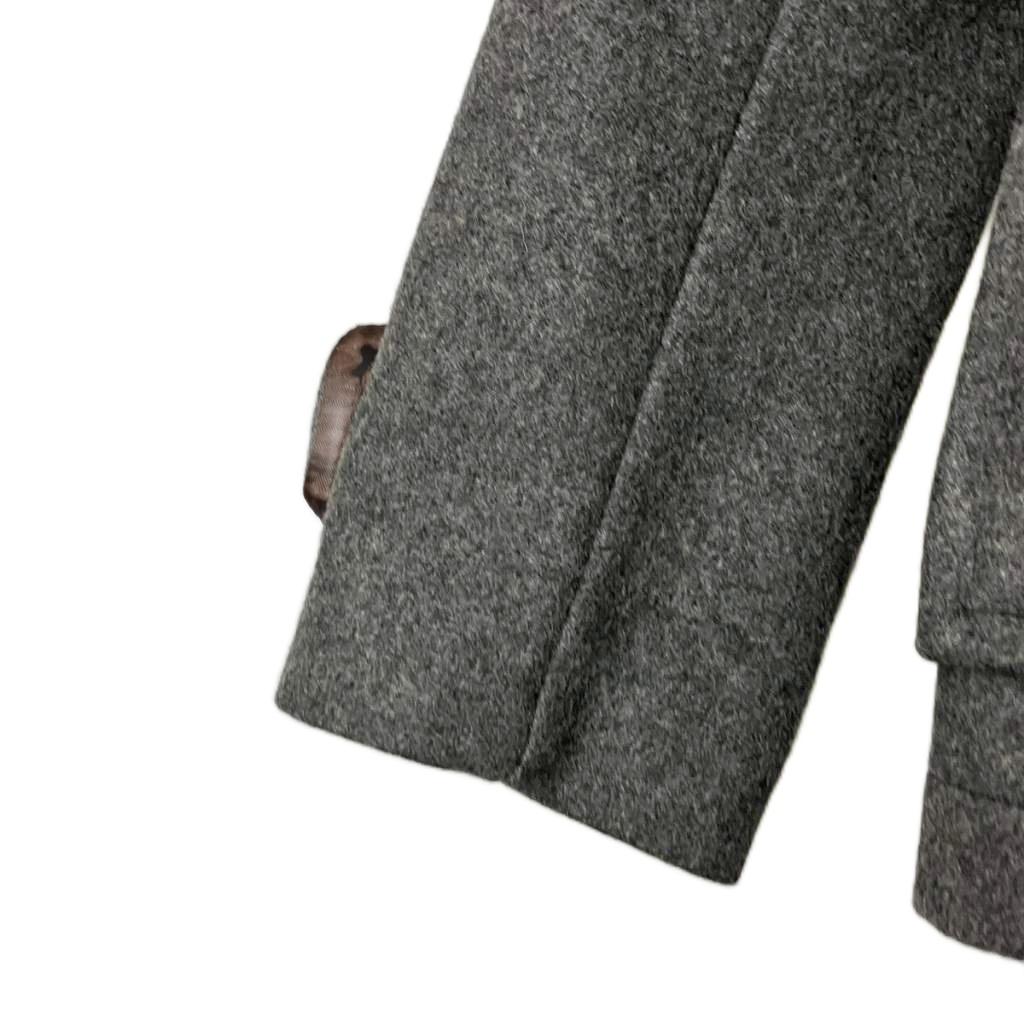 グローバーオール Gloverall 英国製 ダッフルコート ウール フーディー