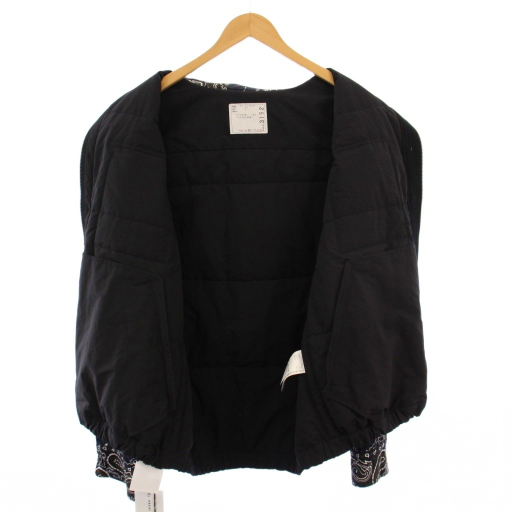 未使用品 サカイ sacai タグ付き Bandana Quilted Jacket バンダナ 