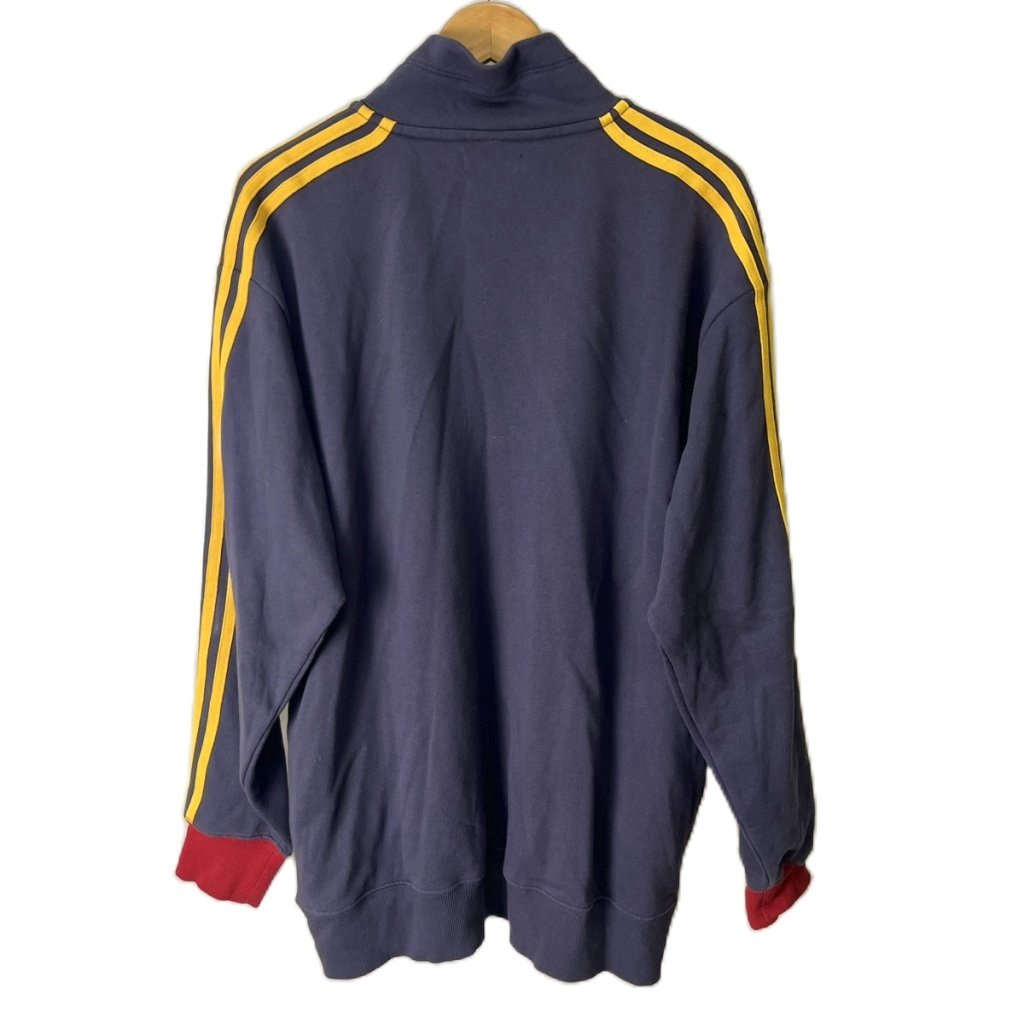 グラニフ graniph トレーナー ハーフジップ L ネイビー マクドナルド