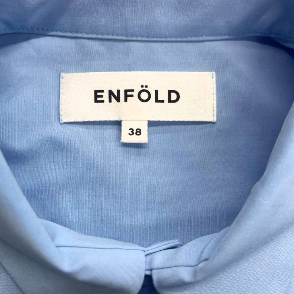 エンフォルド ENFOLD CUFFS COLOR ショップ SHIRT シャツ カジュアル