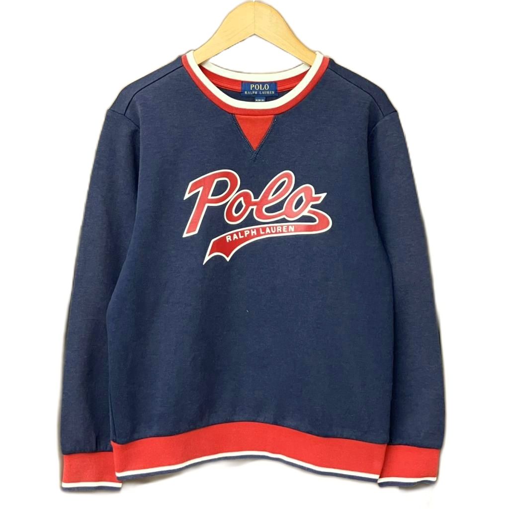 ラルフローレン M 10-12 POLO RALPH LAUREN ブラックポロシャツ M (10