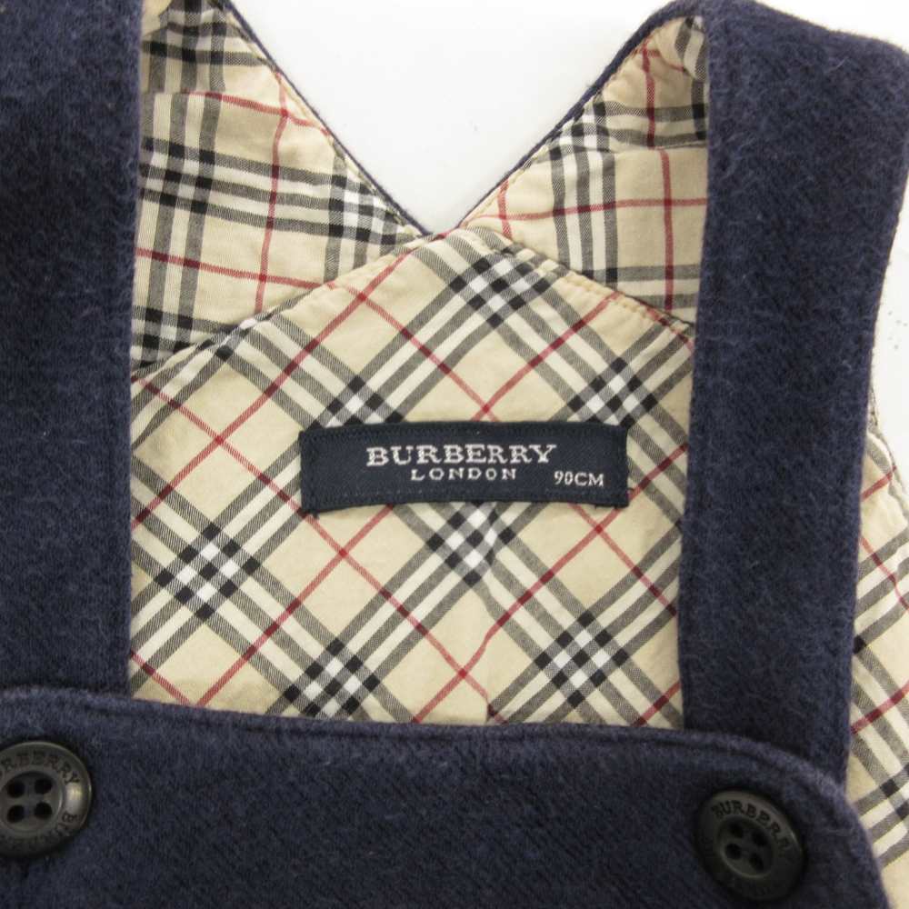 バーバリー オーバーオール 90cm ベビー オーバーオール 80 バーバリー