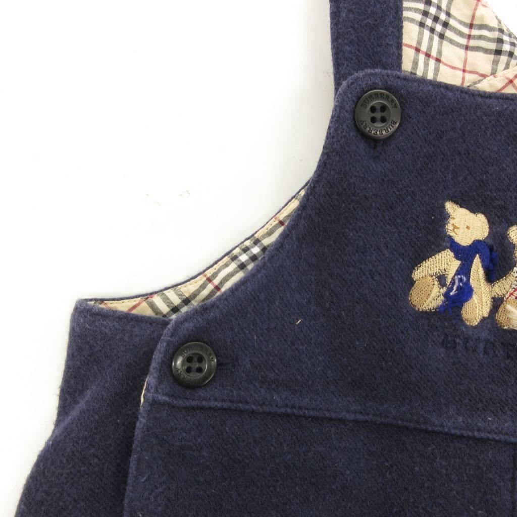 バーバリー ロンドン BURBERRY LONDON ベア刺繍 ノバチェック