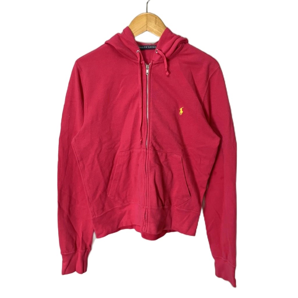 ラルフローレン RALPH LAUREN ジップパーカー フーディー パーカー M 