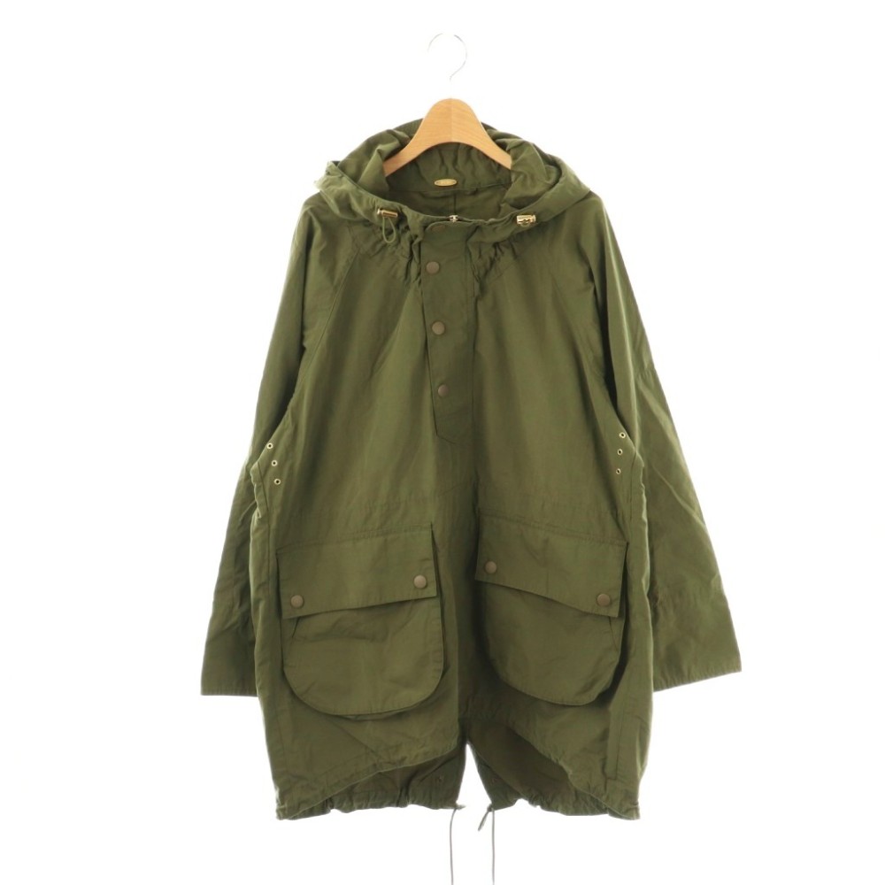 美品 MUSE de Deuxieme Classe ミューズ ドゥーズィエムクラス Weather Smock Parka ウェザースモック アノラックパーカー F 茶 レディース 古着 中古 USED 中古・古着通販】MUSE de Deuxieme Classe (ミューズ ドゥーズィエム